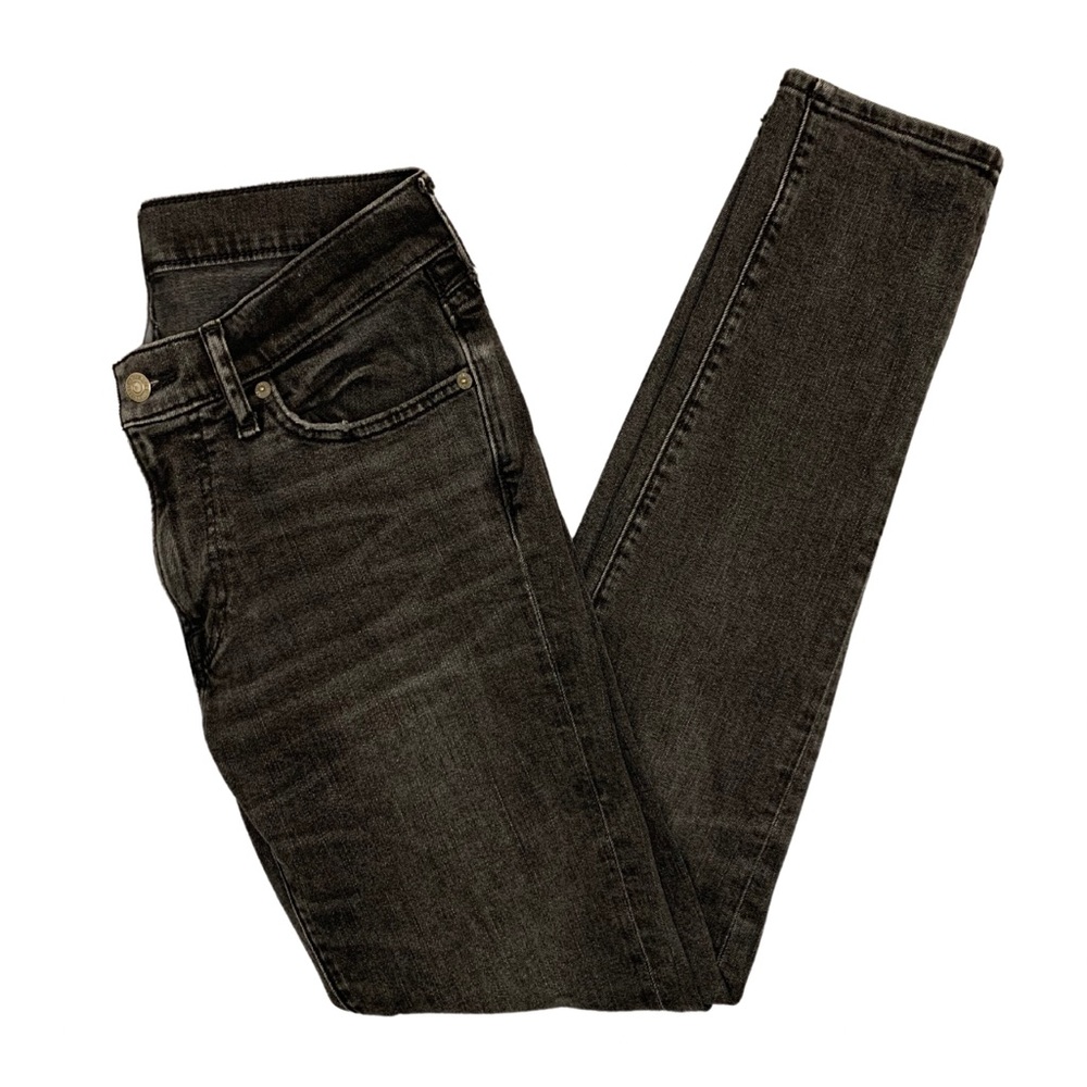 ABERCROMBIE & FITCH - Felix Super Skinny Black Wash Jeans - Size 30x32